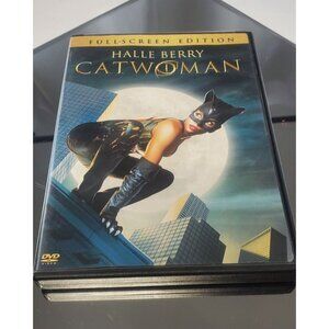 Catwoman DVD Movie Full Screen Edition - Halle Berry